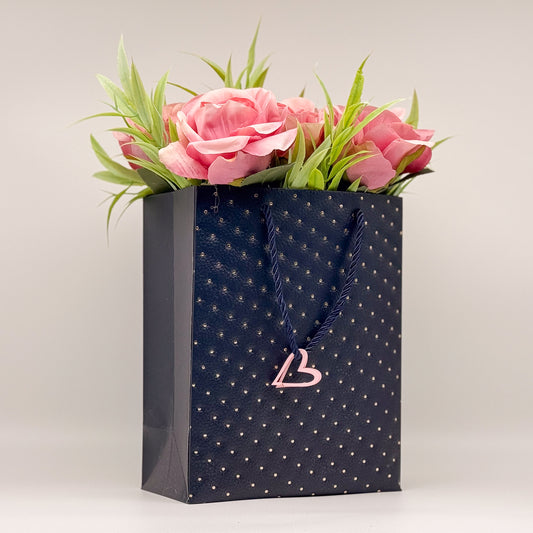 Saco Floral – Design Delicado e Atemporal