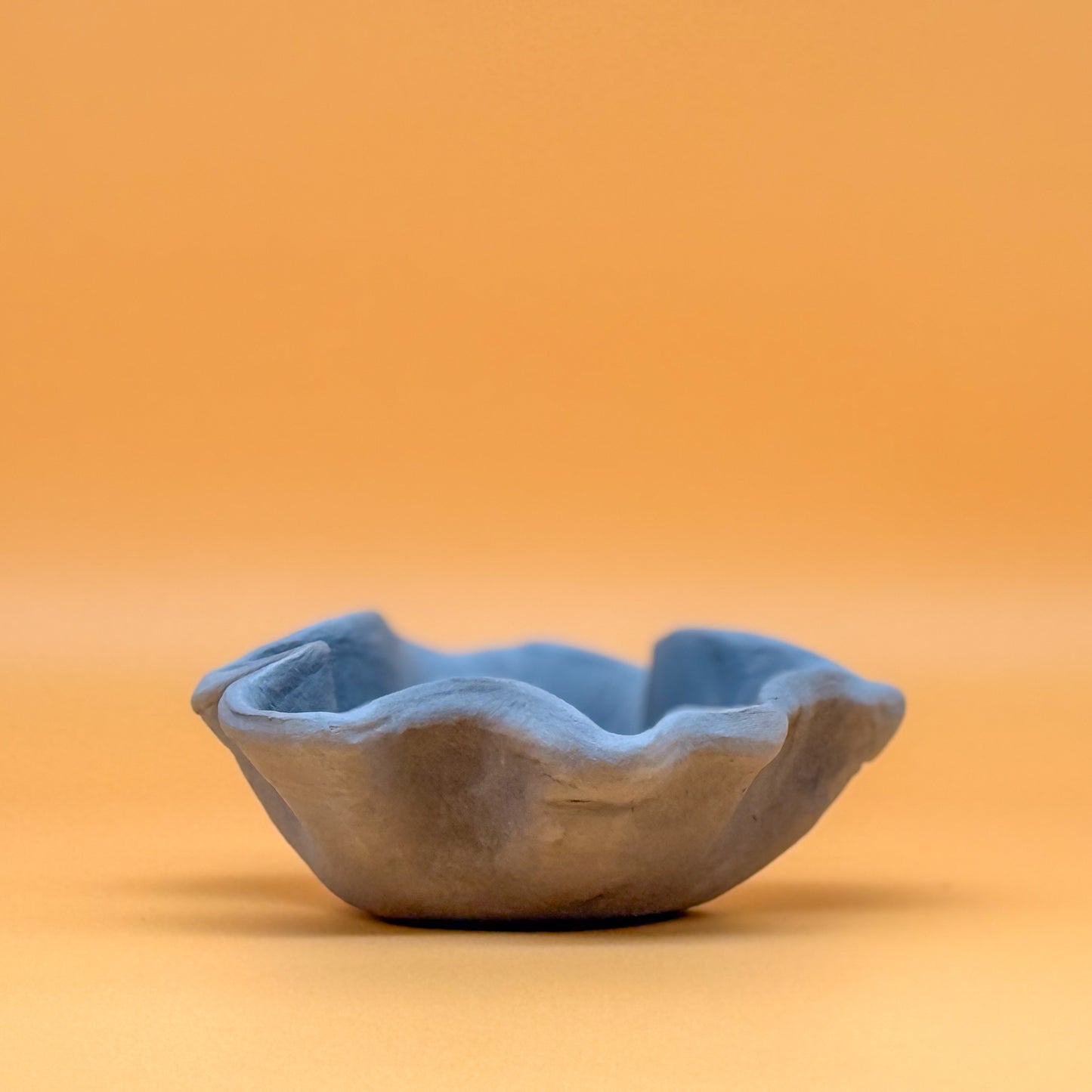 Despeja-Bolsos Artesanal em Gesso