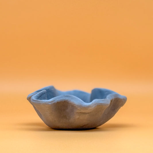 Despeja-Bolsos Artesanal em Gesso