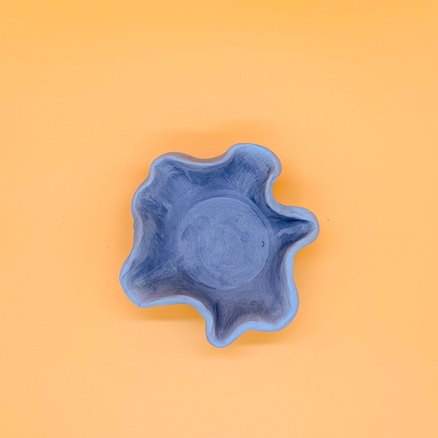 Despeja-Bolsos Artesanal em Gesso