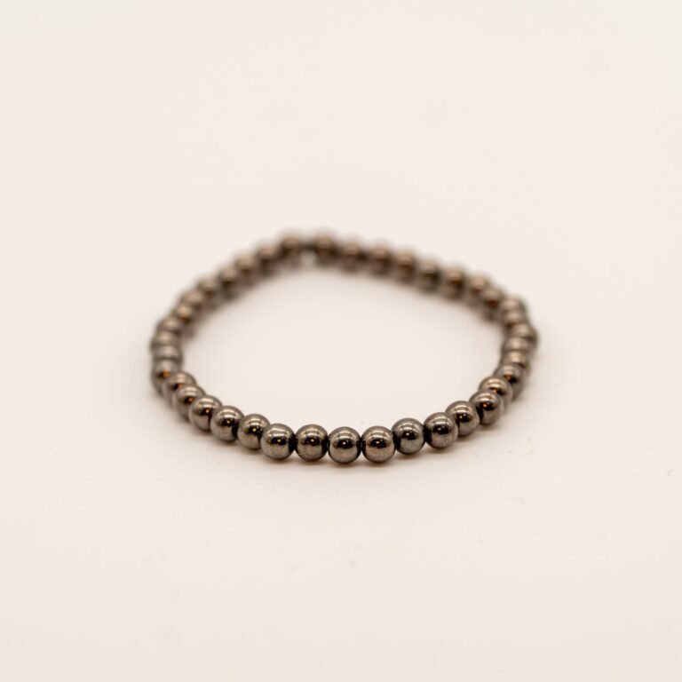 Pulseira "Aço Fumado"