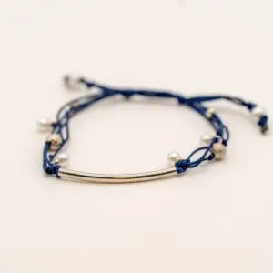 Pulseira Âncora feita à mão em Portugal — coleção Maré | Amor em Peças