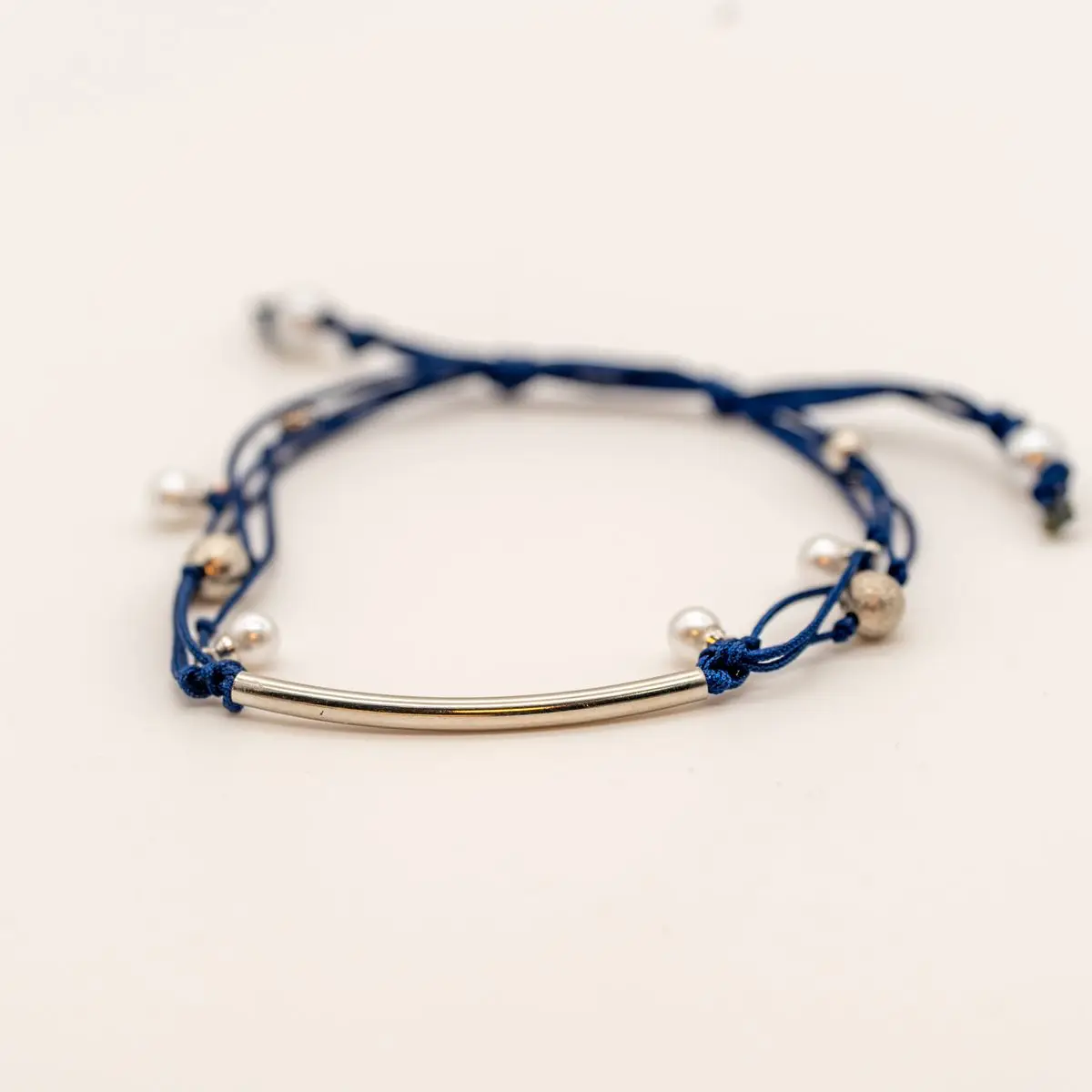 Pulseira Âncora feita à mão em Portugal — coleção Maré | Amor em Peças