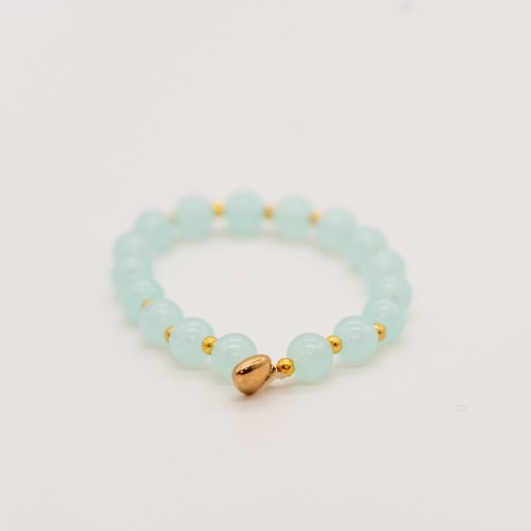 Pulseira "Coração de Água"