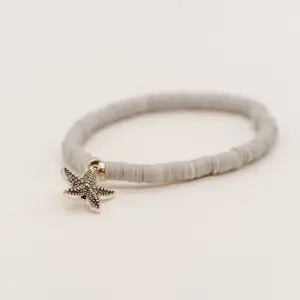 Pulseira Estrela-do-Mar feita à mão em Portugal — coleção Maré | Amor em Peças