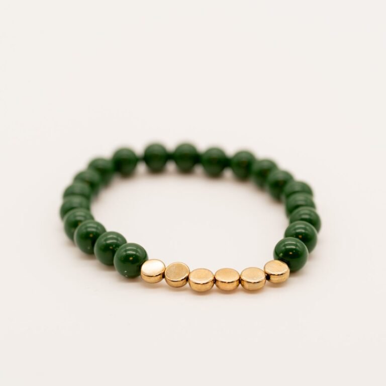 Pulseira "Folha de Ouro"