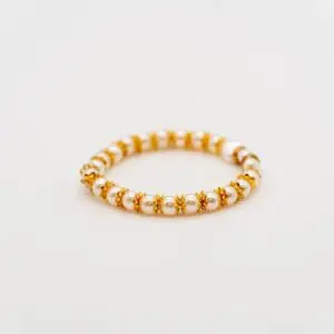 Pulseira Renda de Ouro feita à mão em Portugal — coleção Maré | Amor em Peças