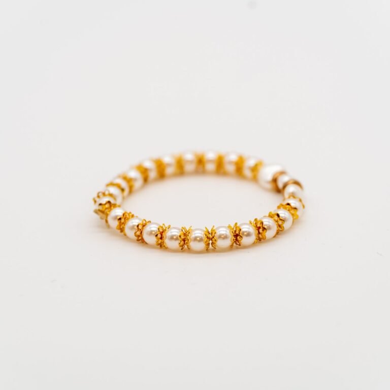 Pulseira "Renda de Ouro"