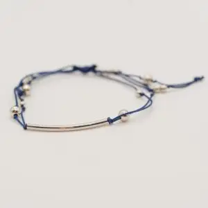 Pulseira Rumo feita à mão em Portugal — coleção Maré | Amor em Peças