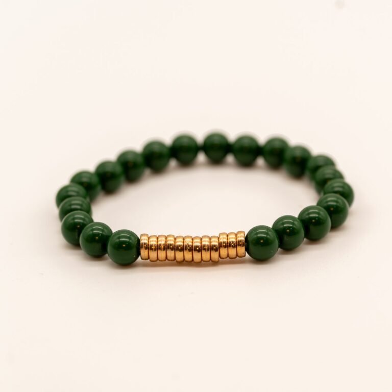 Pulseira "Verde Antigo"